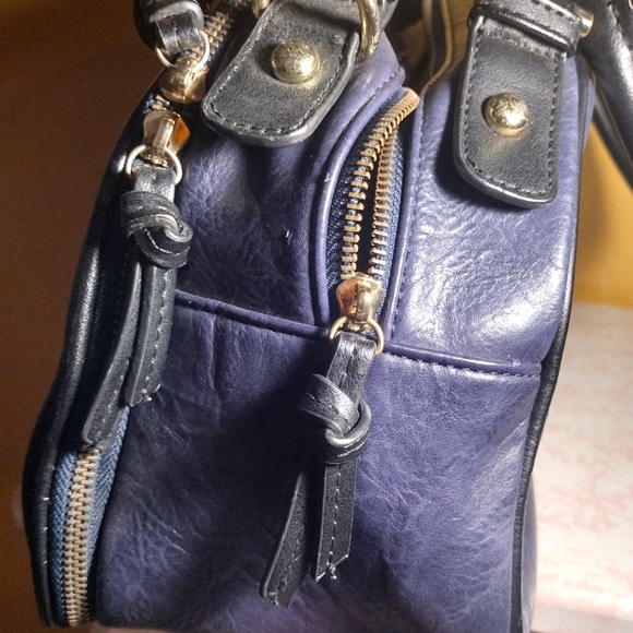 COACH Blue Leather Bag - Picture 6 of 15